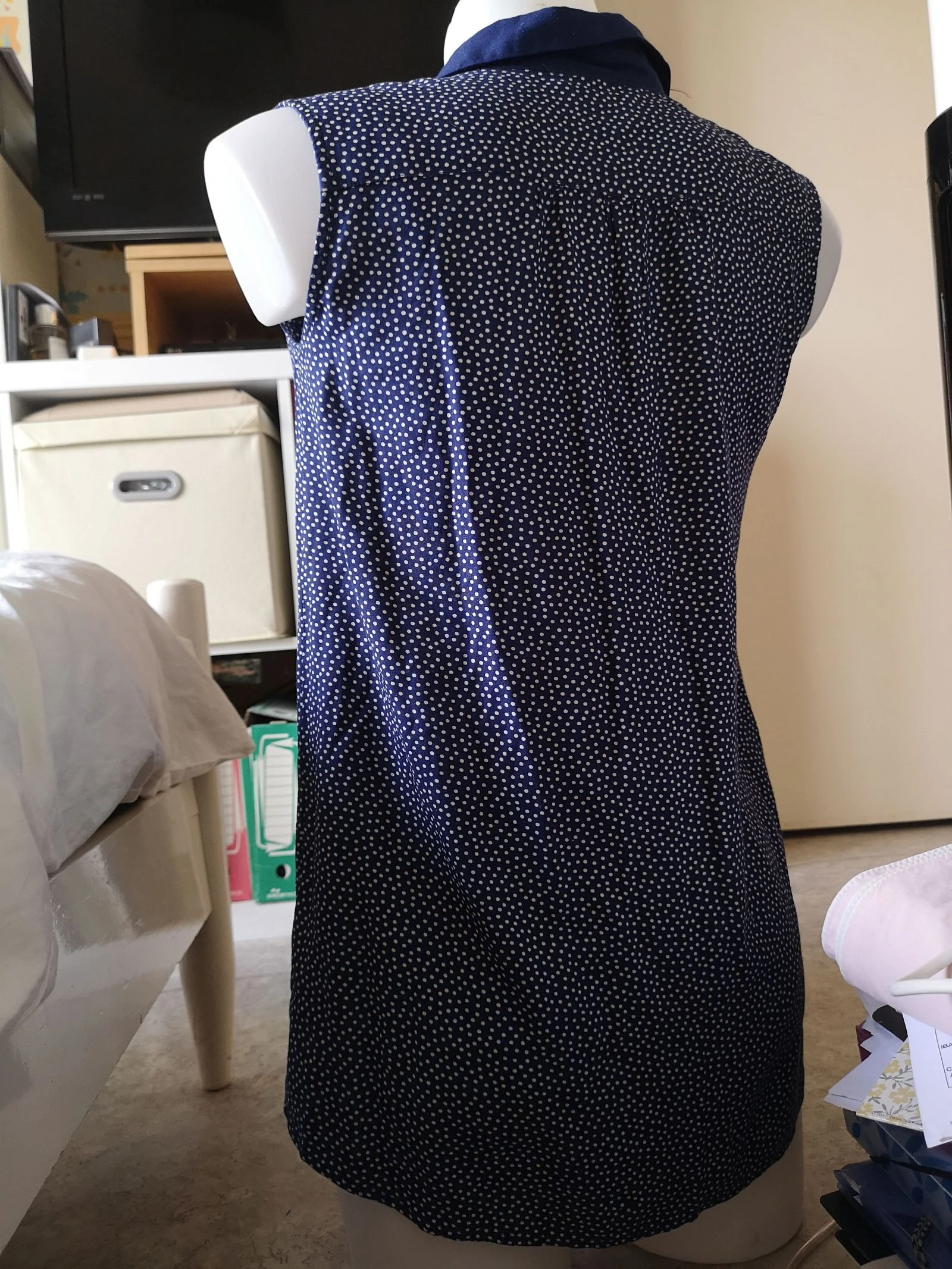 Mouwloze blouse – photo 3